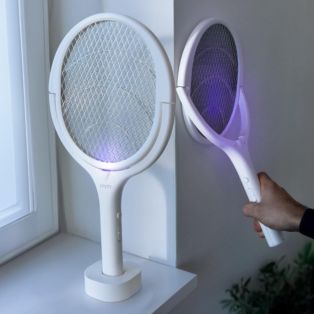 3-in-1 Electric Mosquito Swatter & Lamp Trap