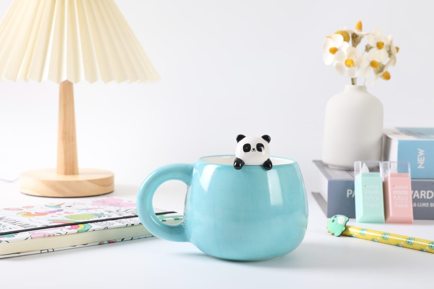 Ceramic Mug with Charm