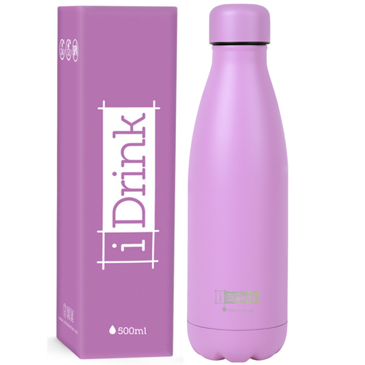 Thermal bottle 500ml Violet