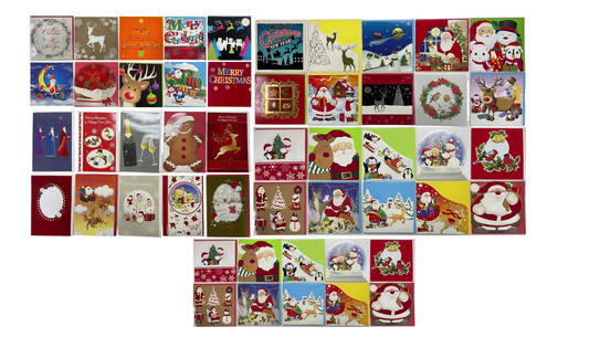 Premium Christmas Cards - Pack of 50