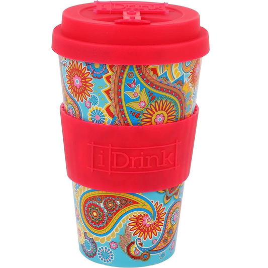 RPET cup 435 ml PAISLEY