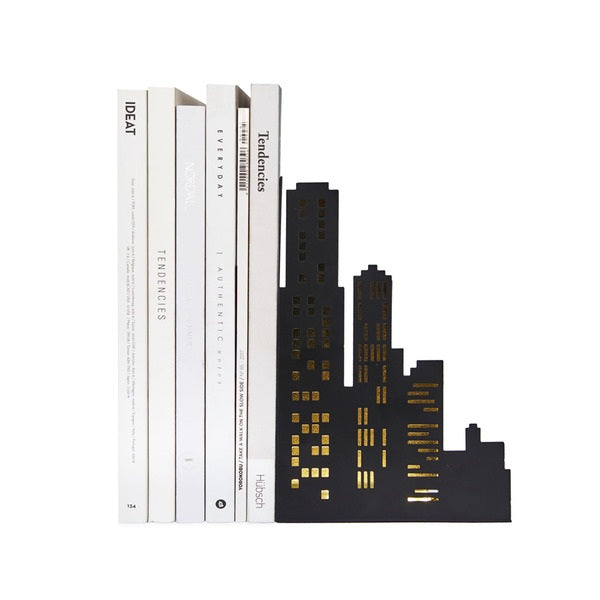 Bookend City Lights black