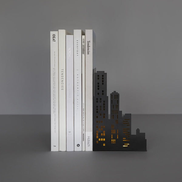 Bookend City Lights black