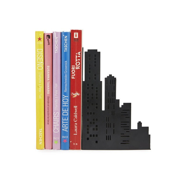 Bookend City Lights black