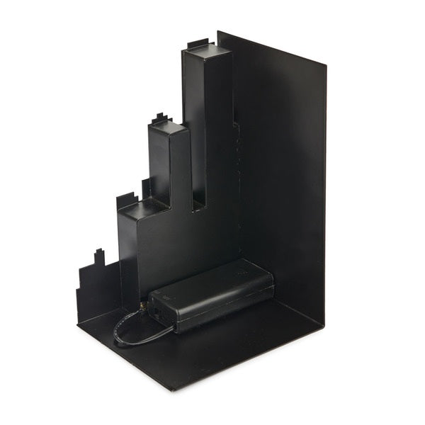 Bookend City Lights black