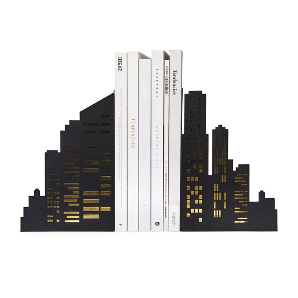 Bookend Skyline black