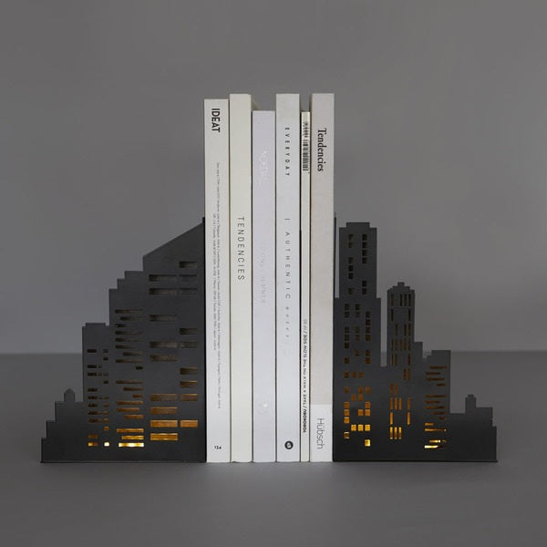 Bookend Skyline black