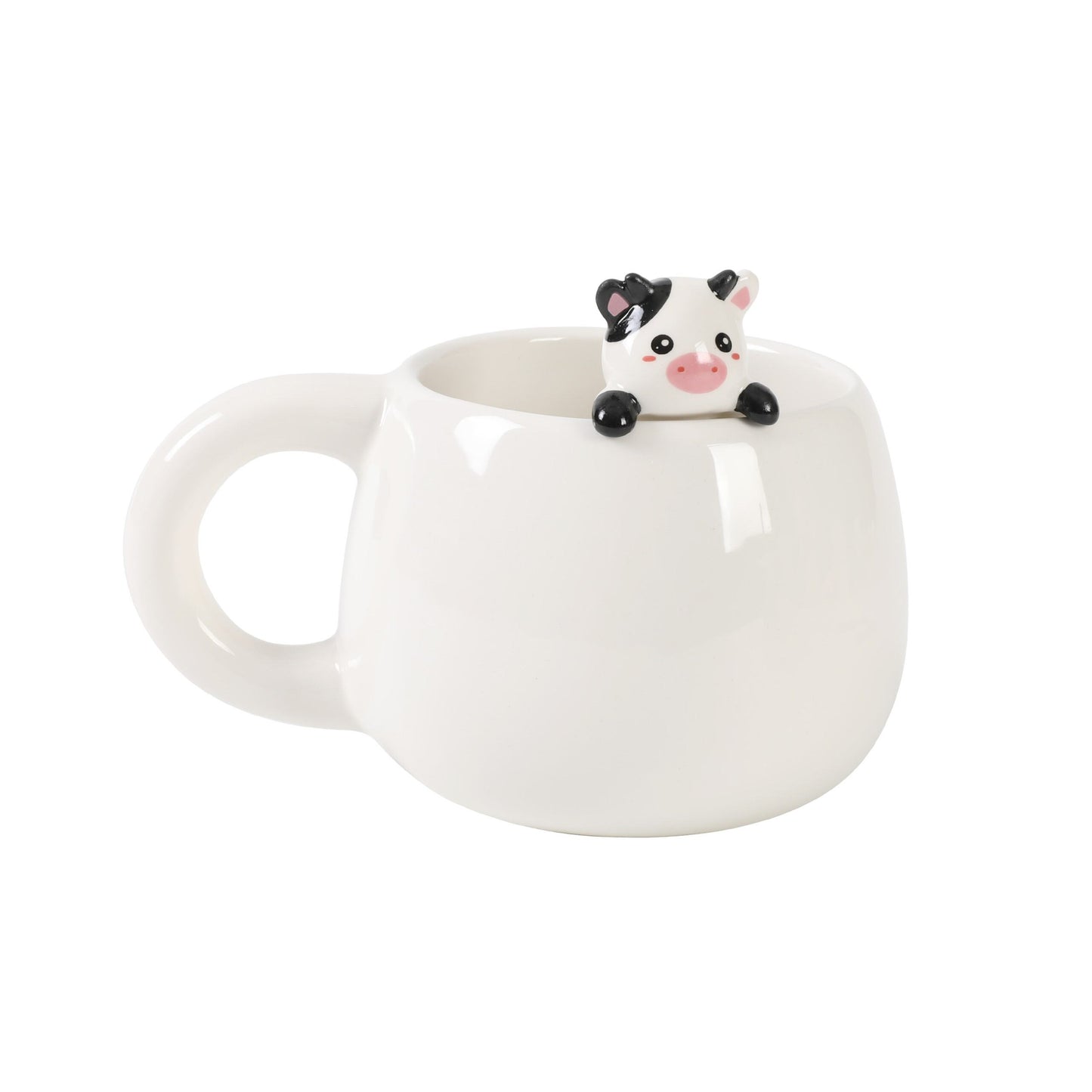 Ceramic Mug with Charm