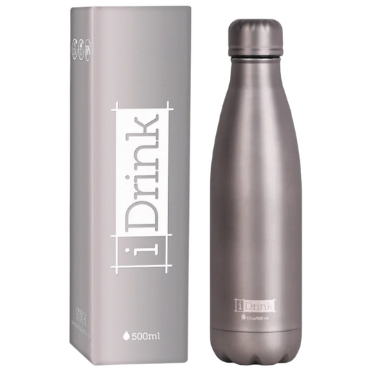 Thermal bottle 500ml Matte Metallic Grey