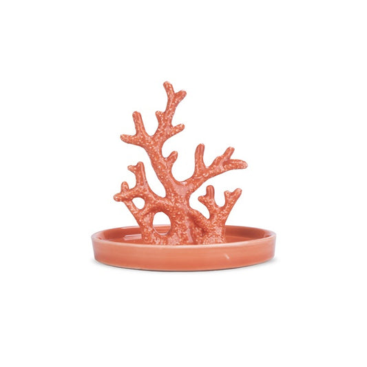 Porcelain Arrecife/Coral Ring and Jewellery Ring Holder