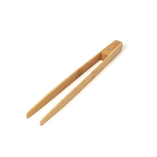 20cm Bamboo Toaster Tongs